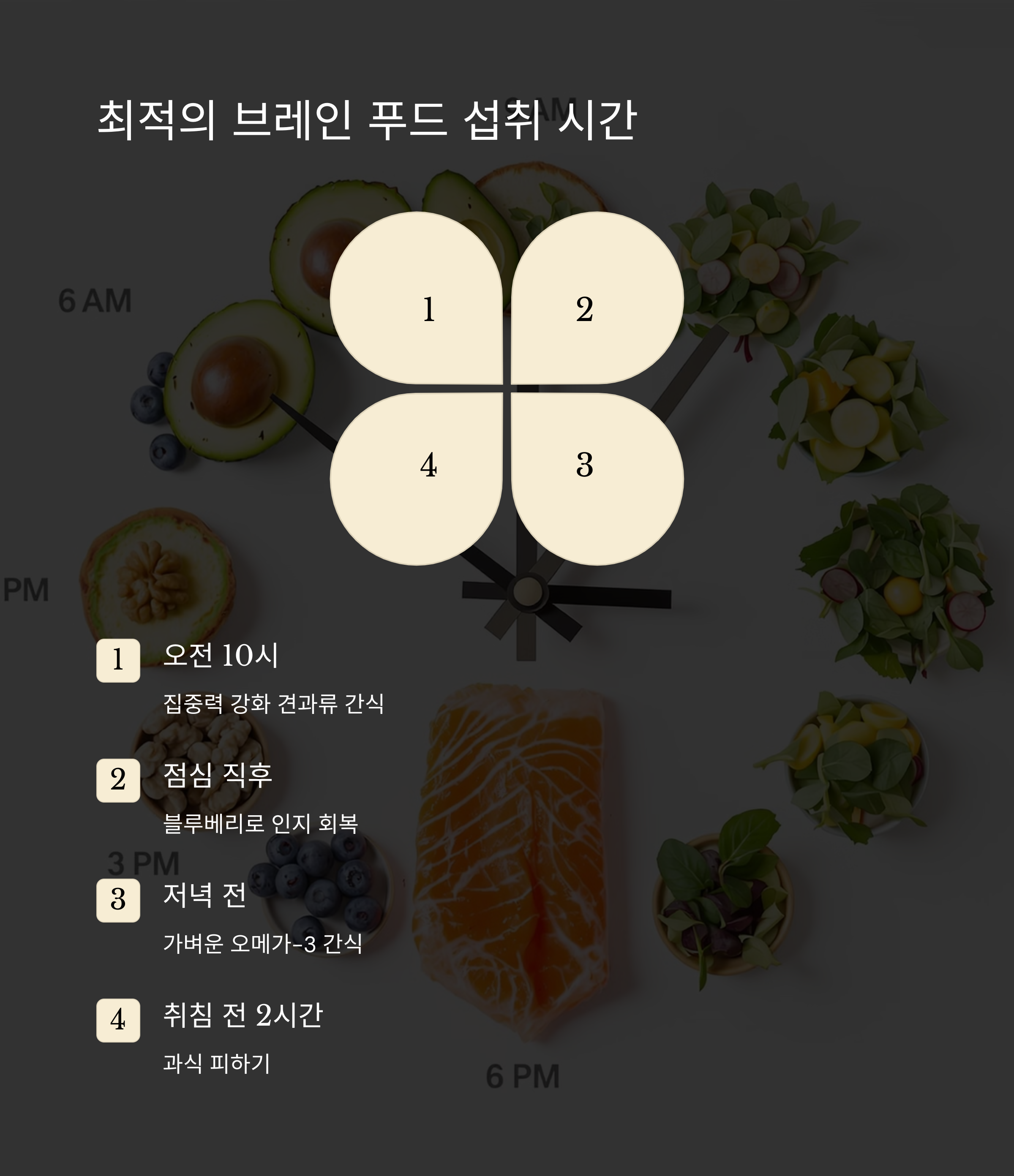 ๋ ๊ฑด๊ฐ ์์์ผ๋ก ๊ธฐ์ต๋ ฅ 2๋ฐฐ ๋์ด๋ ํน๋ณํ ์๋จ ๊ด๋ฆฌ๋ฒ