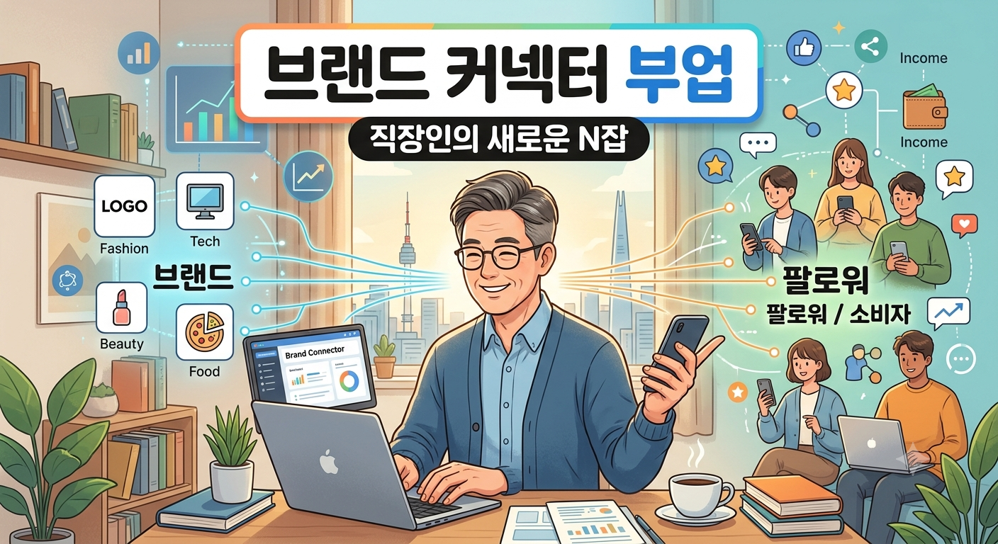 브랜드 커넥터