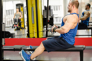 상체-등운동-로우로우