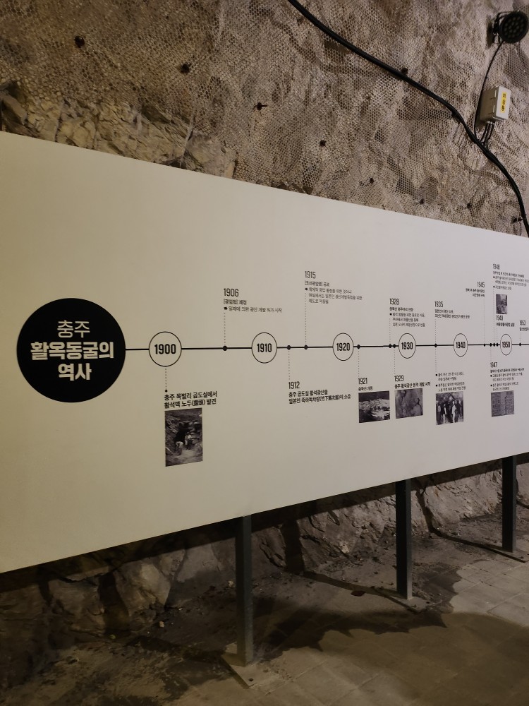 활옥동굴의 역사