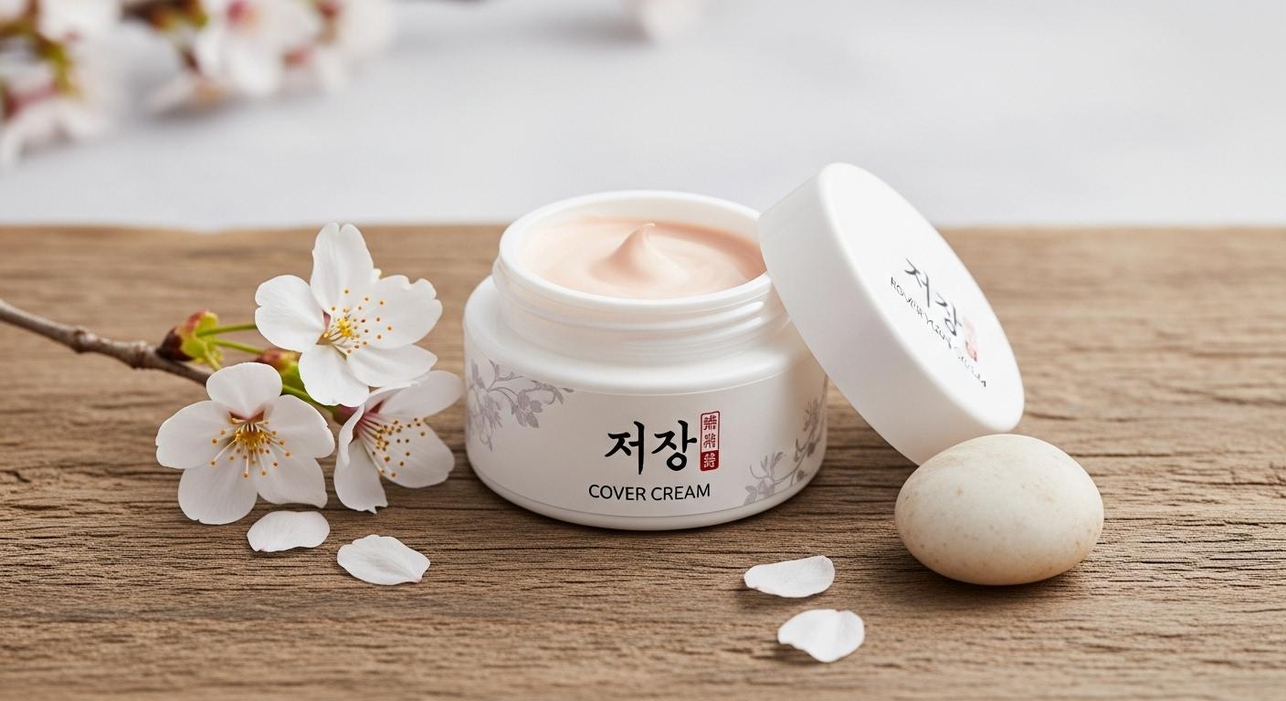 려 화윤생 새치커버크림