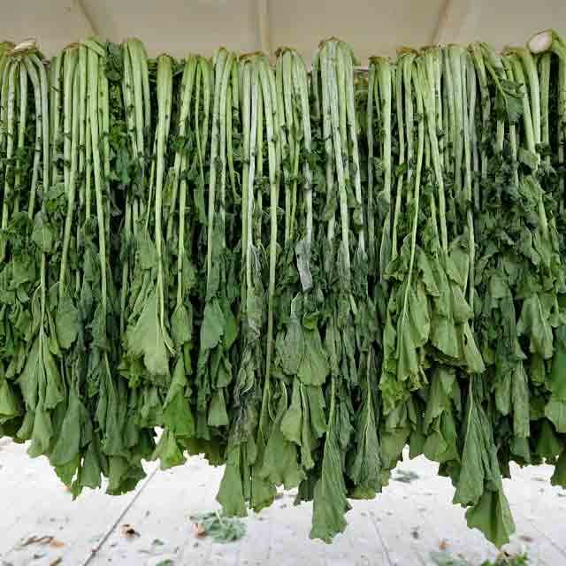 다양한 효능을 가지고 있는 시래기 01