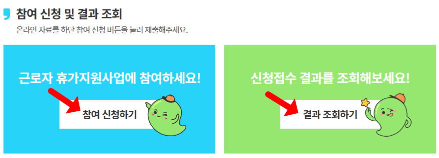 근로자 휴가지원사업