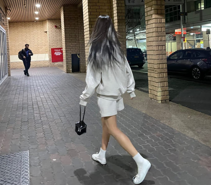 오마이걸 유아 사복