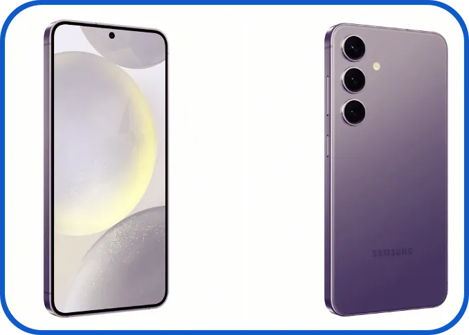 갤럭시 S24 보라