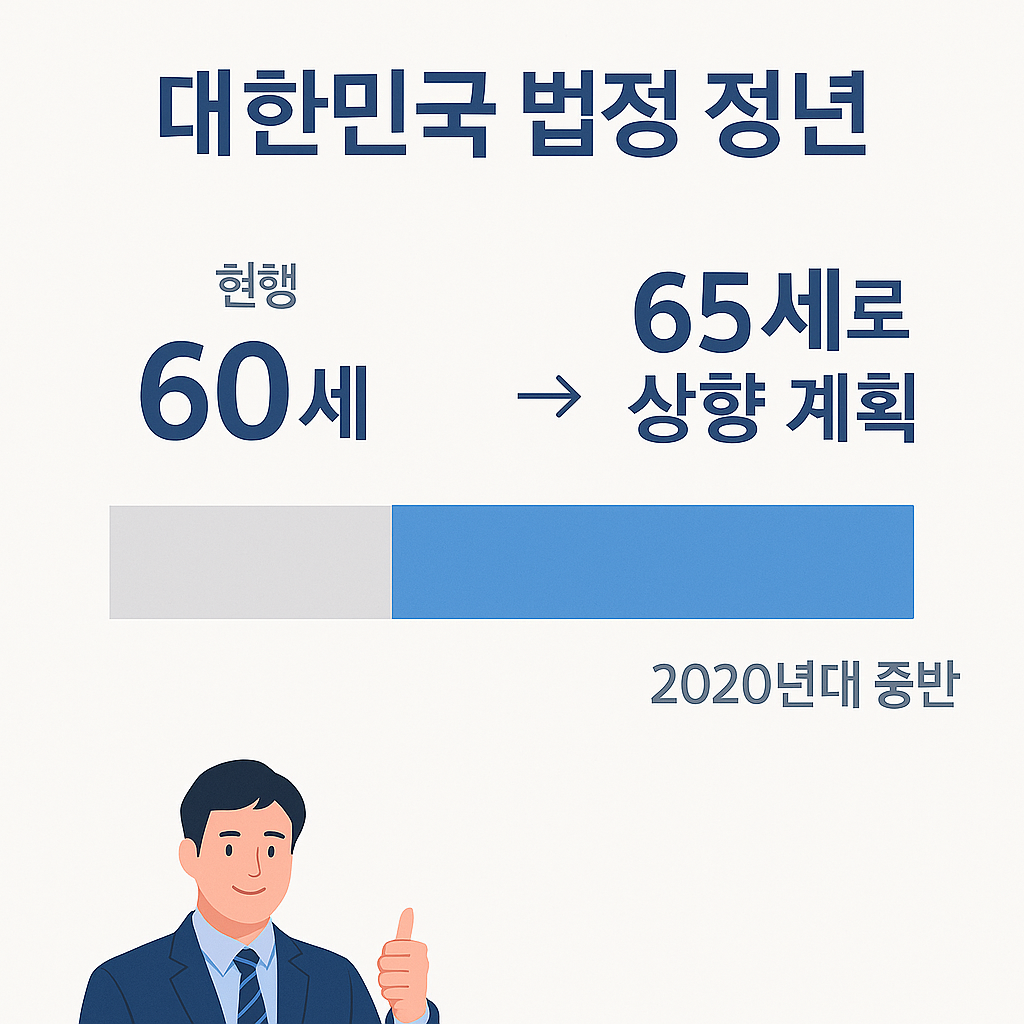 대한민국 법정 정년