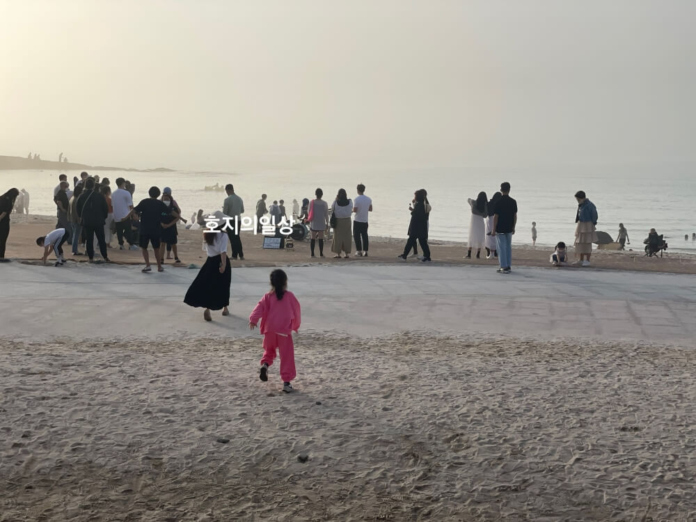 제주 협재 해수욕장 나들이