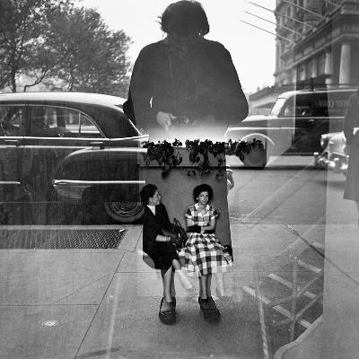 Vivian Maier self portrait