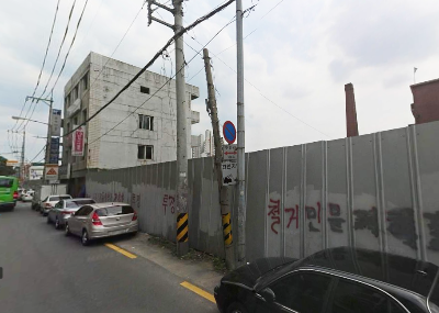 2010년사업지모습