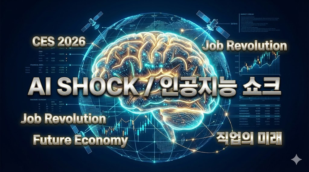 CES 2026이 남긴 'AI 쇼크': 당신의 직업이 6개월 안에 사라지거나, 10배 가치를 갖게 될 결정적 이유
