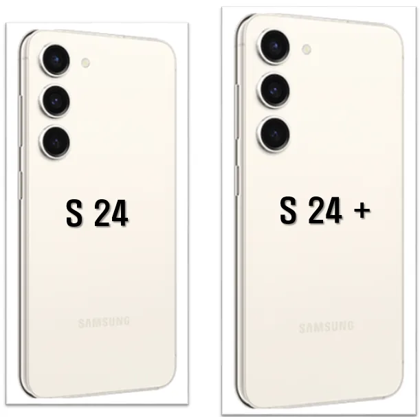 갤럭시 핸드폰 비교 이미지