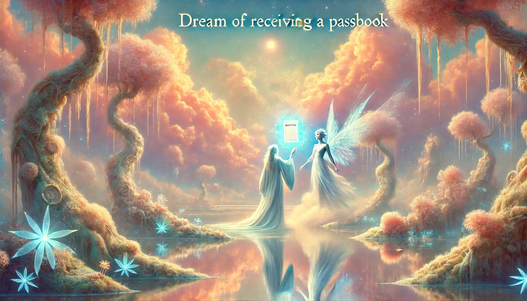 통장 받는 꿈 해몽