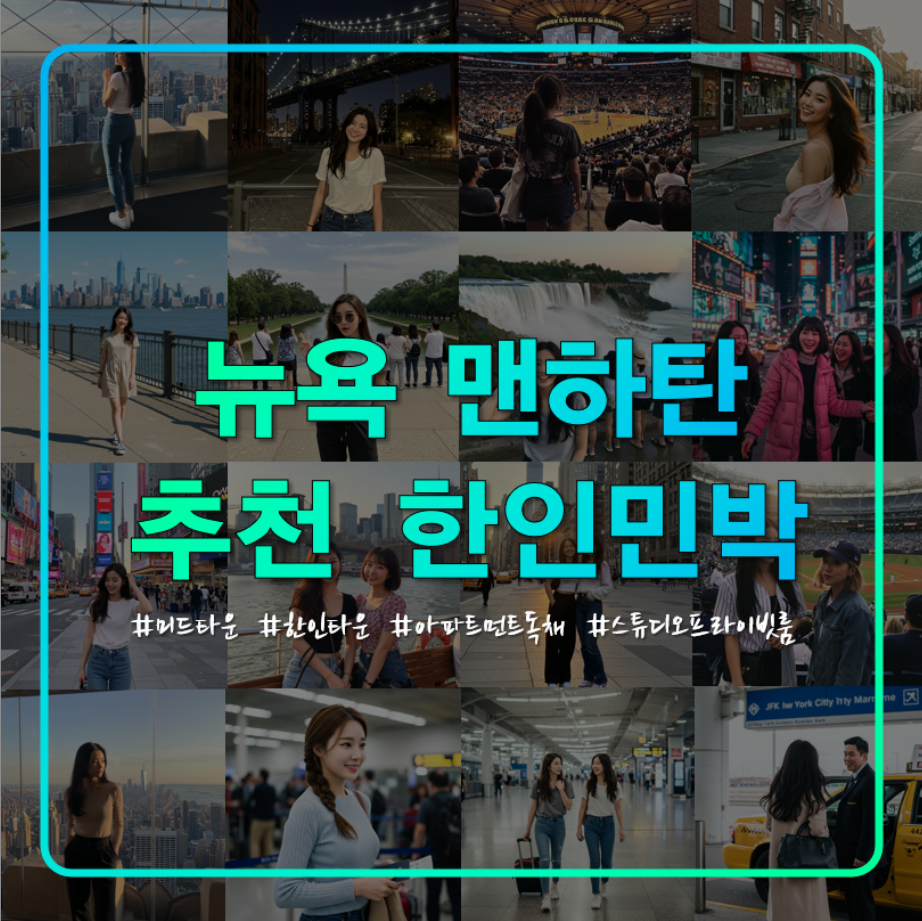 맨하탄 한인민박 추천 8