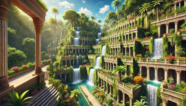 바빌론의 공중 정원은 신화인가, 현실인가?