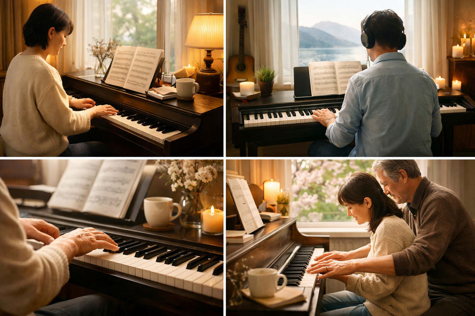 취미로 배우는 피아노