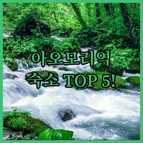 아오모리역 신아오모리역 근처 숙소 추..