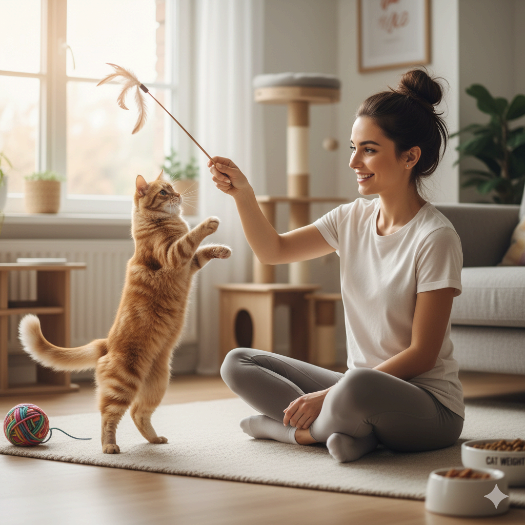 중성화 수술 후 체중 관리법