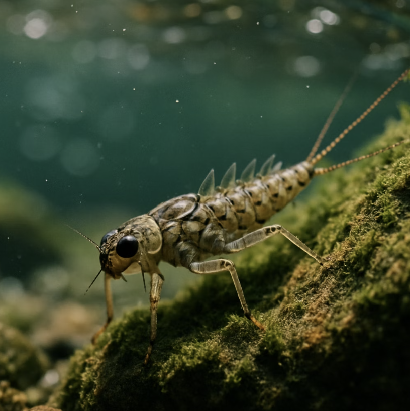 진짜 삶은 물속에 있다