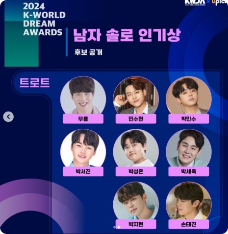 2024 케이 월드 드림 어워즈 라인업