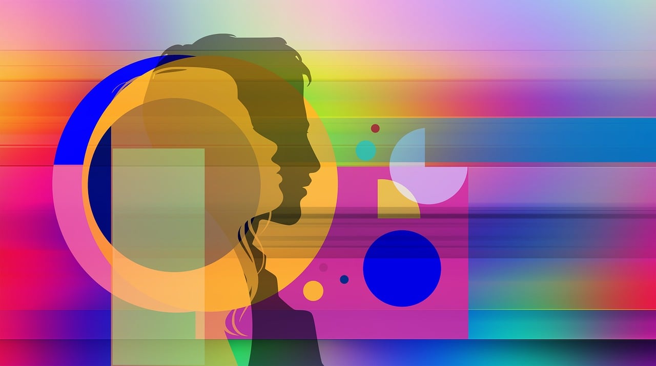 가면, 내면아이, 페르소나 관련 이미지