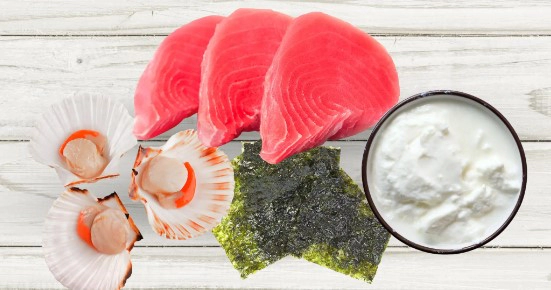 타우린 음식 효능 10가지 및 타우린 많은 음식 추천