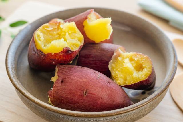 속이 편한 음식,장에 좋은 음식 고구마,과민성대장증후군 치료 음식