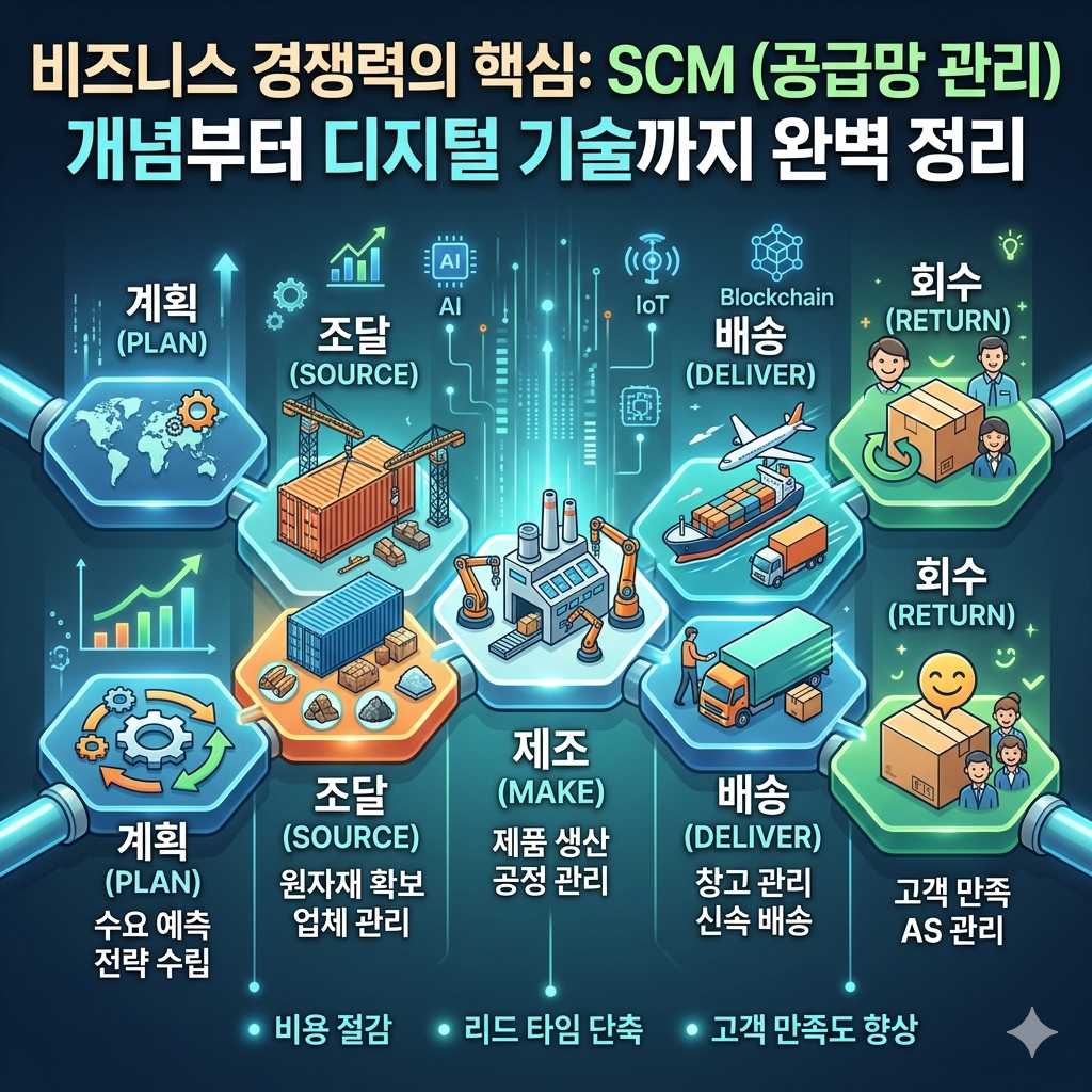 scm 이란 : 비즈니스의 흐름을 바꾸는 핵심 관리 전략