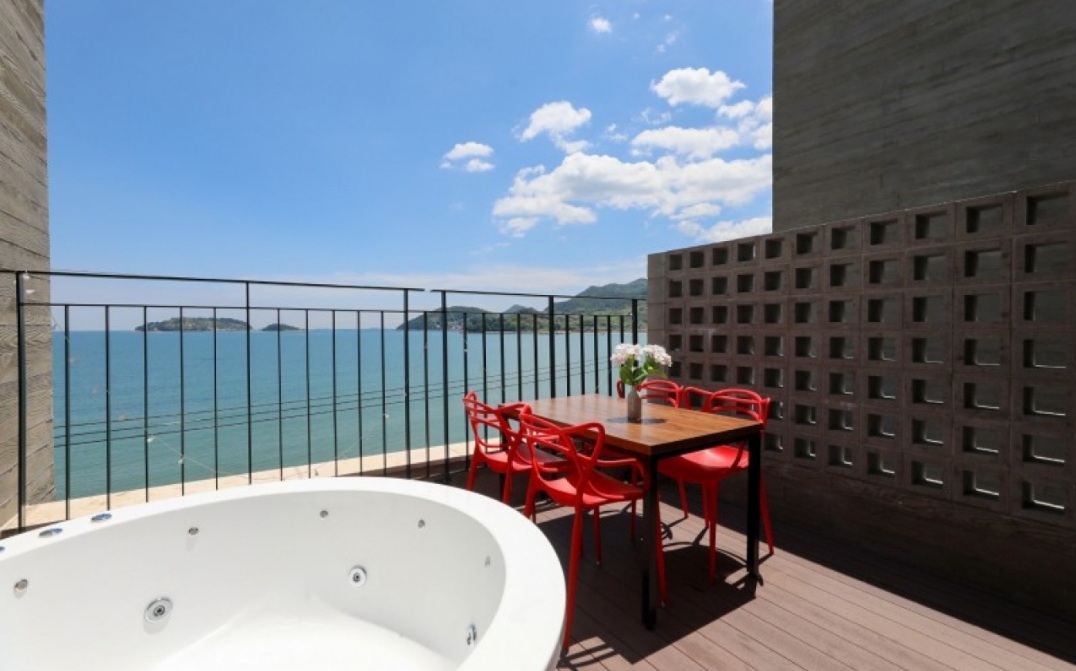 거제 더샵키즈 풀빌라 302호 개별 스파