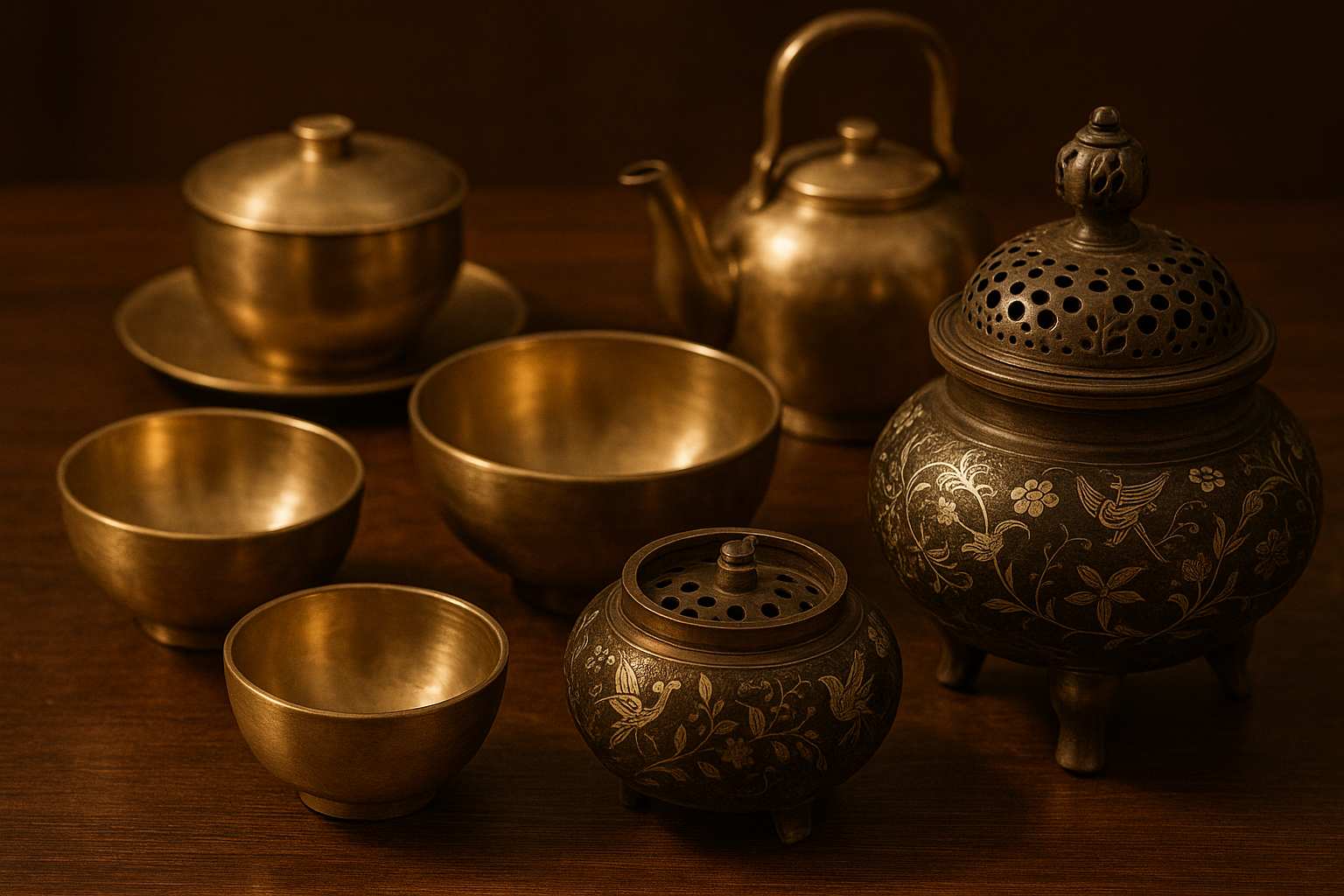 한국 전통 금속공예와 생활기물 – 불 속에서 피어난 예술