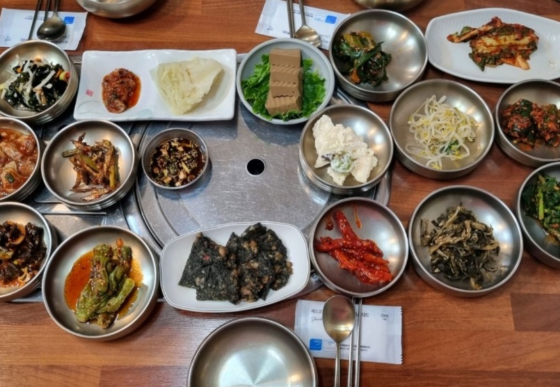 영동-보리굴비정식