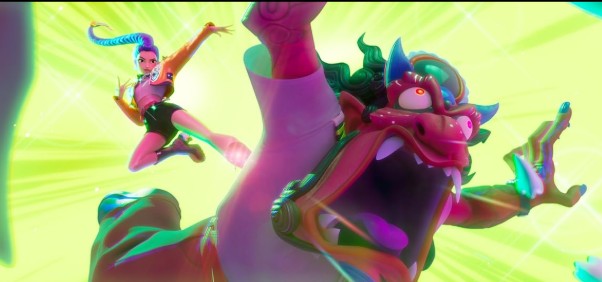 넷플릭스 애니메이션 추천 케이팝 데몬 헌터스