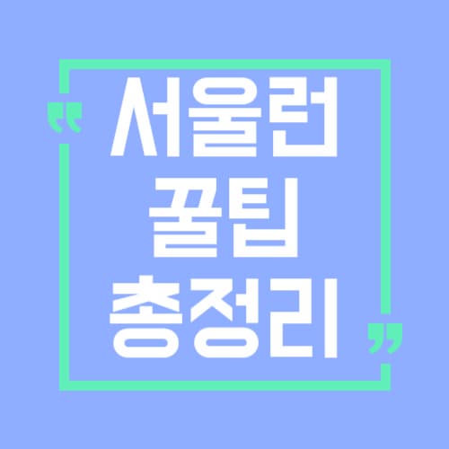 서울런 제대로 활용하는 법 다자녀 지원부터 멘토링까지 한 번에 정리