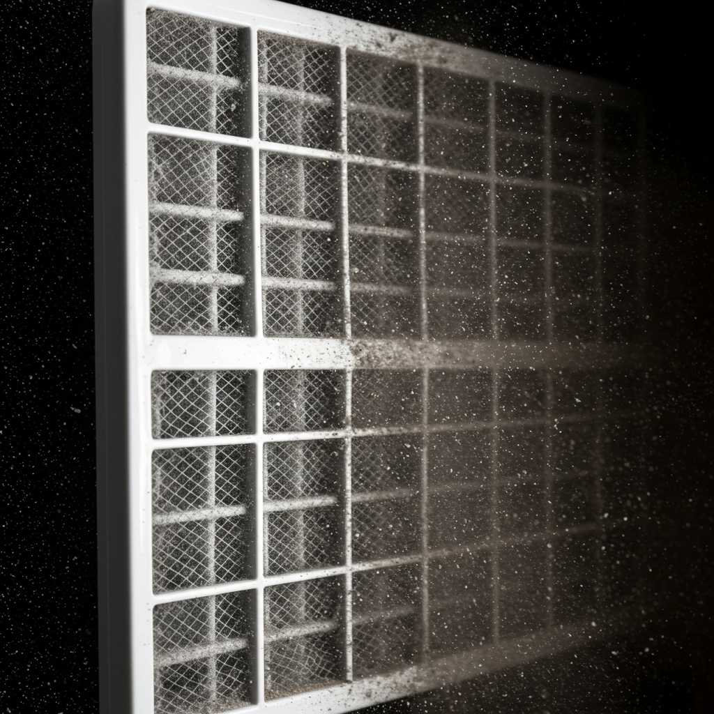 에어컨 필터 청소와 교체 주기