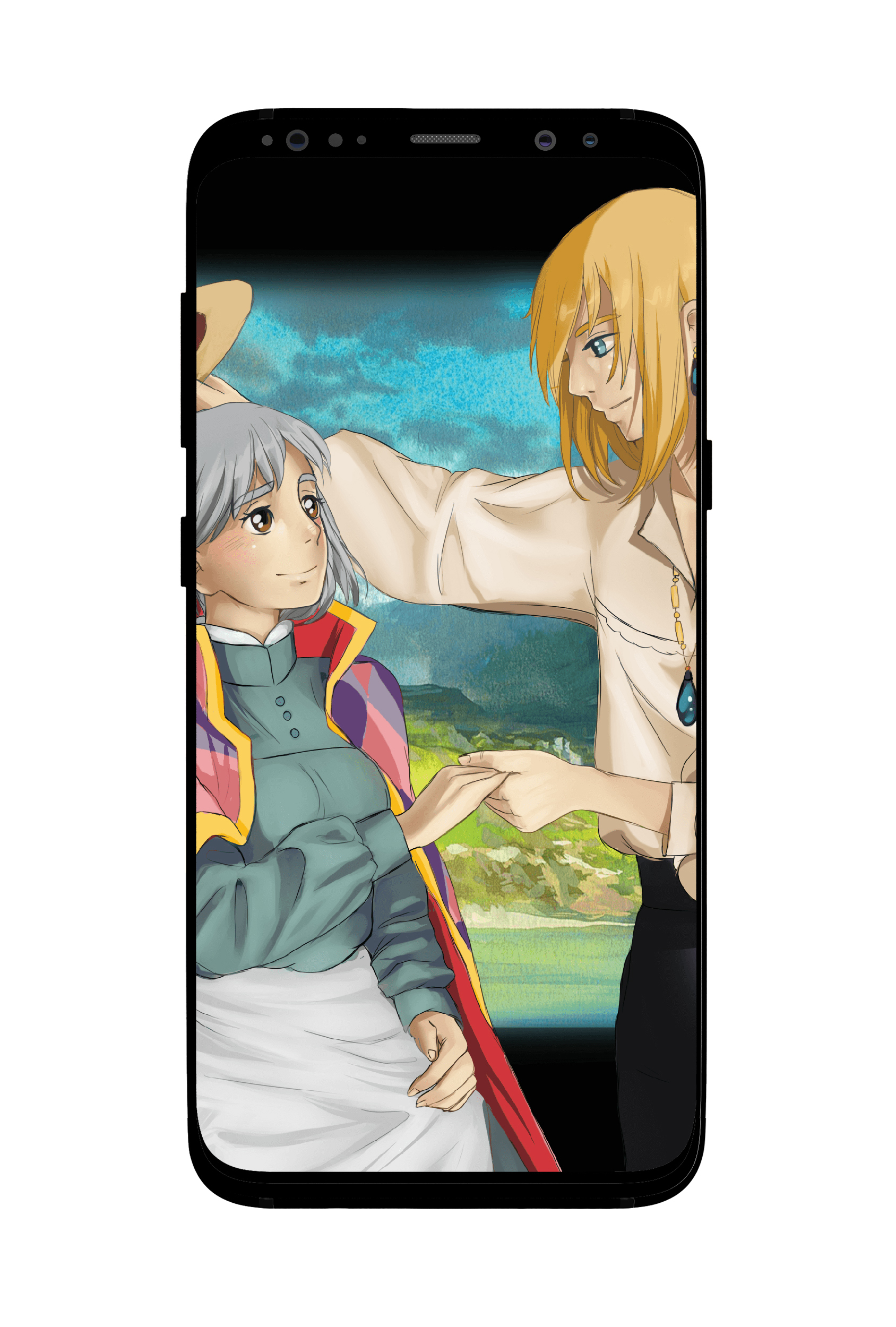 하울의 움직이는 성 배경화면 지브리 컴퓨터 아이패드 아이폰