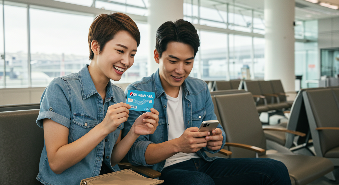 대한항공 마일리지 카드