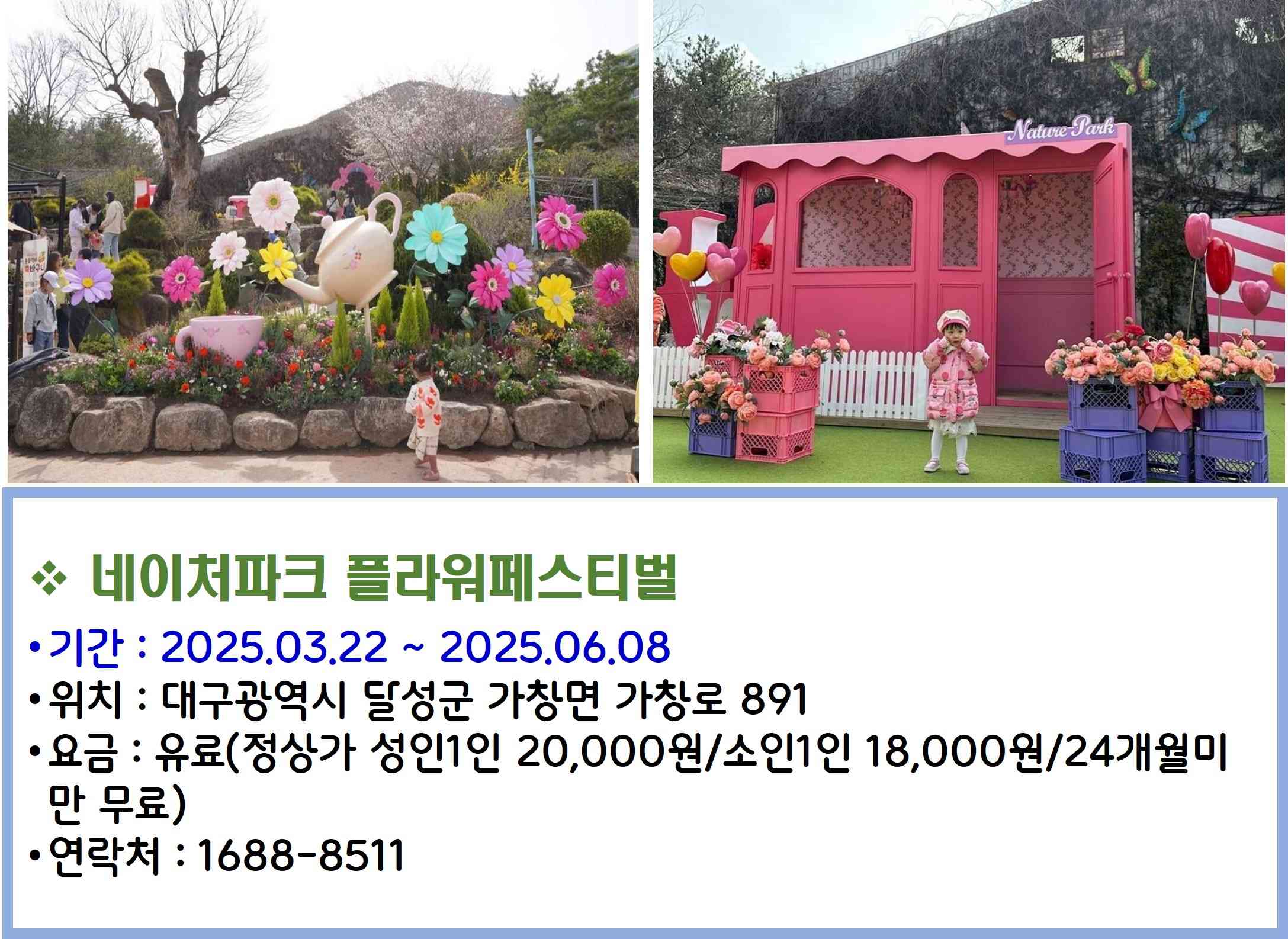 네이처파크 플라워페스티벌