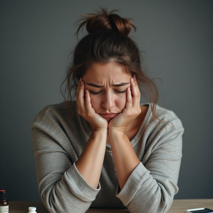 갱년기 우울증 여성