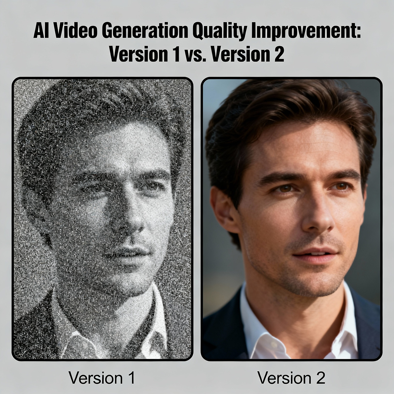 Sora 1과 Sora 2의 품질 비교