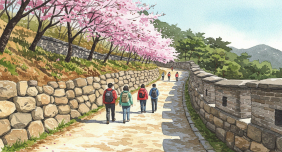 봄철 당일치기 여행 BEST 5