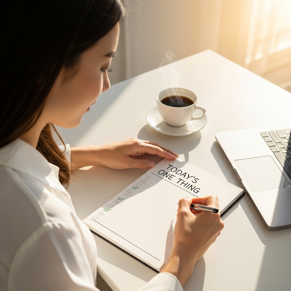 오늘만 제대로, 내일이 달라져요