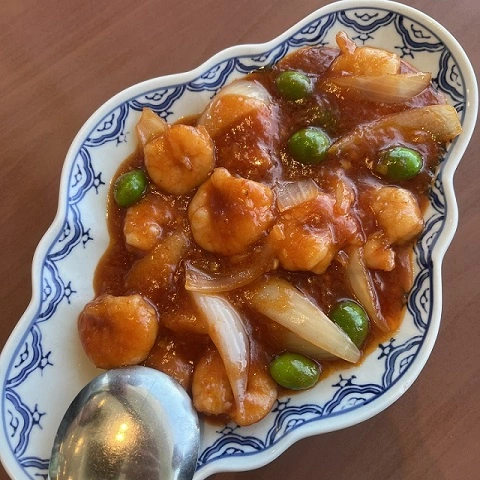 시카이로 칠리 새우