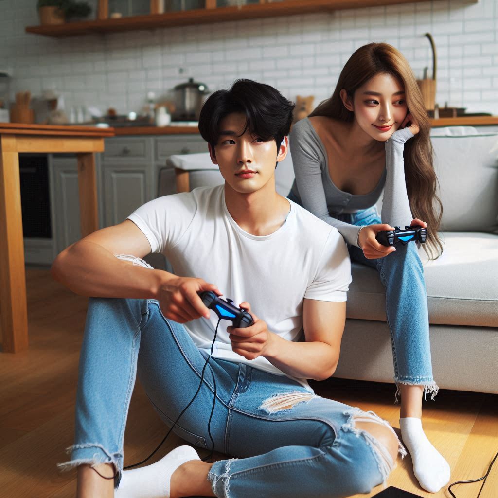 집에서 할수있는 게임과 요리