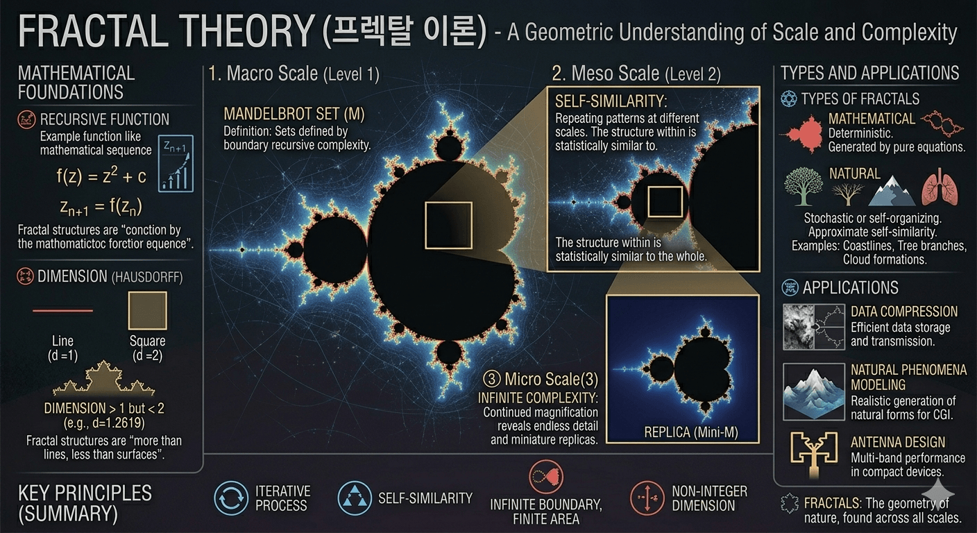 프렉탈 이론 이미지