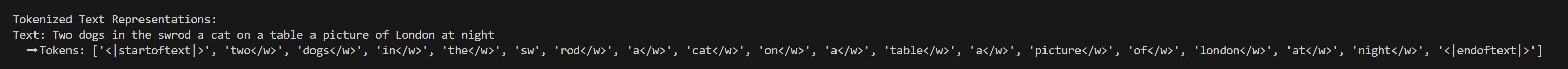 Unity Sentis에서 Tokenizer 구현하기 - CLIP Byte Pair Encoding - Byte Pair Encoding - 모든 영역 Unity Sentis에서 Tokenizer 구현하기 - CLIP Byte Pair Encoding - Byte Pair Encoding - 모든 영역