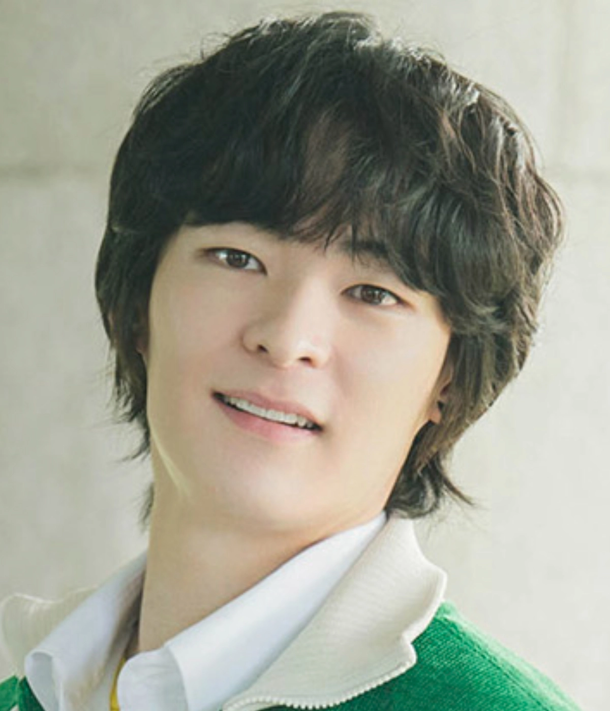 웃고 있는 송건희