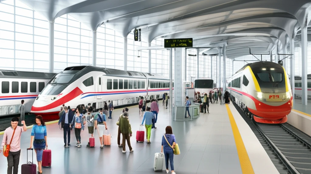 함안역 KTX 시간표와 무료 주차 대..