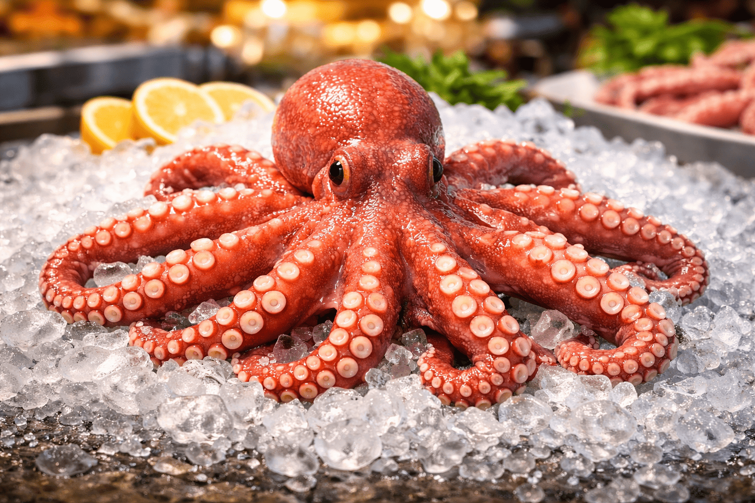 생문어의 특징과 신선도 장점