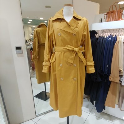 JJ지고트 더블카라트렌치코트 GK9M0TCW6