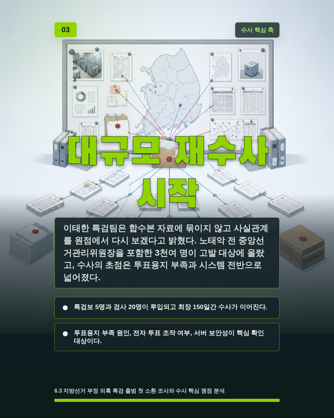 대규모 재수사 시작