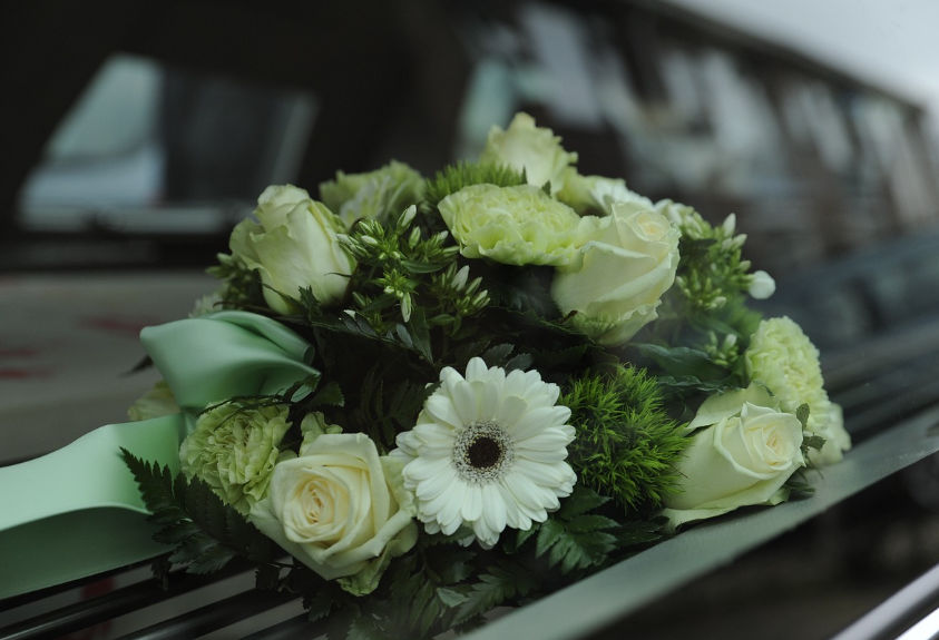 장례식 꽃